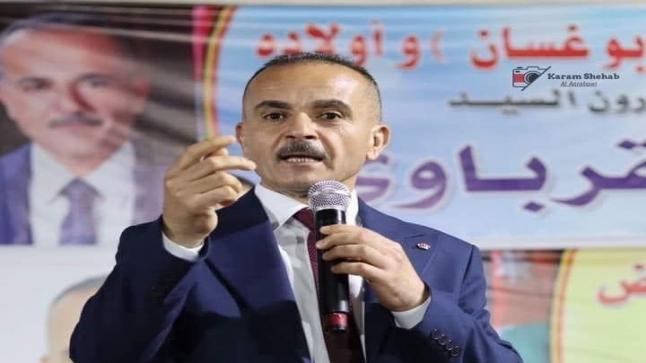 فراس العقرباوي ابو يزن يبعثر الاوراق ويقترب من قبة البرلمان 