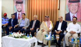 العيسوي يرعى احتفال أبناء قضاء ماعين في مأدبا بالمناسبات الوطنية