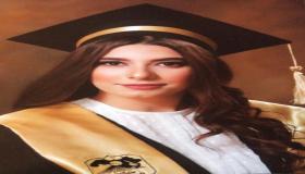 الاعلامي محمد ابو الهيجاء يهنىء ابنة شقيقته بمناسبة نجاحها بالتوجيهي