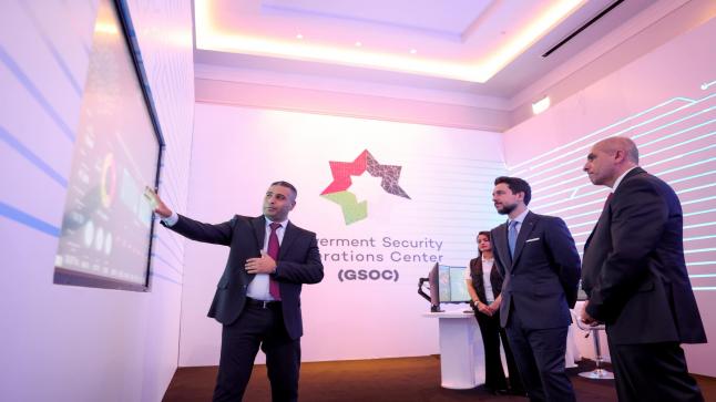 ولي العهد يرعى انطلاق قمة الأردن الثانية للأمن السيبراني فيديو