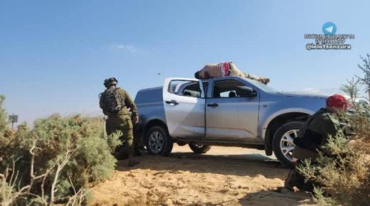 وسائل اعلام اسرائيلية؛ عبور 3 مسلحين من حدود الاردن قرب البحر الميت واصابة جنديين بجراح