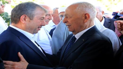 مندوبا عن الملك وولي العهد.. رئيس الديوان الملكي يشارك في تشييع جثمان شقيقة مدير المخابرات العامة