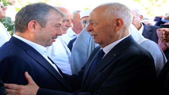 مندوبا عن الملك وولي العهد.. رئيس الديوان الملكي يشارك في تشييع جثمان شقيقة مدير المخابرات العامة