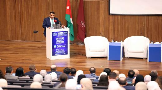انطلاق فعاليّات مؤتمر WHERS حول مستقبل التعليم والتوظيف من “الأردنيّة”