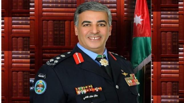 عطوفة العميد جلال عاطف القاضي … مبارك