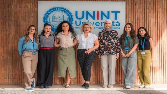 التطبيقية تشارك في الأسبوع الدولي لجامعة روما للدراسات الدولية في إيطاليا….