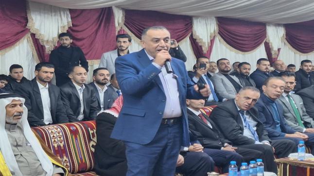 المومني والعجاوي نسايب .. النائب محمد الظهراوي طلب ومعالي نضال البطاينة أعطى -صور