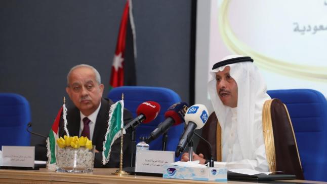 السفير السعودي في عمان يلتقي برئيس غرفة صناعة الأردن وعمان ومدير عام الجمارك