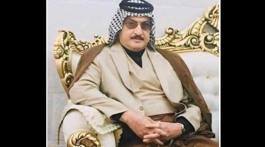 الدليمي ينعى الشيخ سامي حميد العرادي