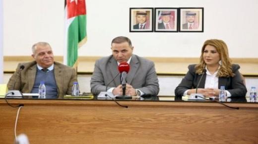 برعاية محافظ الزرقاء الدكتور فراس ابو قاعود اطلاق مشروع الدعم الاقتصادي للنساء والفتيات