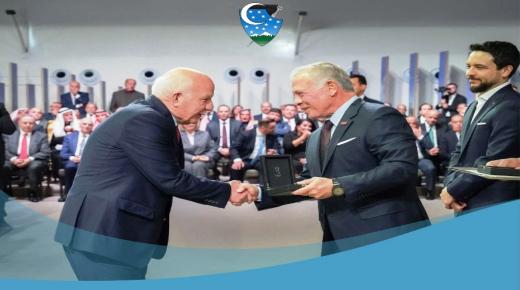 جلالة الملك عبدالله يكرم الجمعية الخيرية الشركسية ورئيس الجمعية المهندس ابراهيم اسحاقات يشيد بجلالته – فيديو 