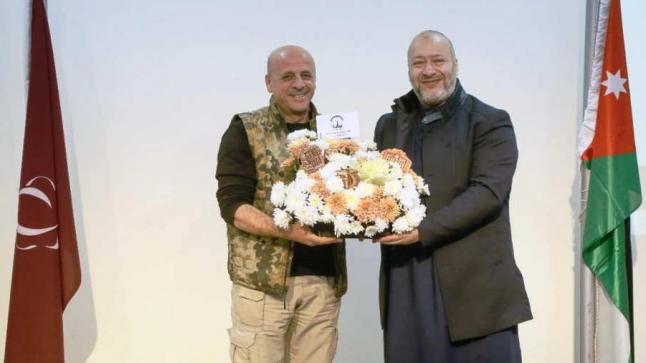 تكريم العلاّمة الشيخ خالد رمزي البزايعة – صور