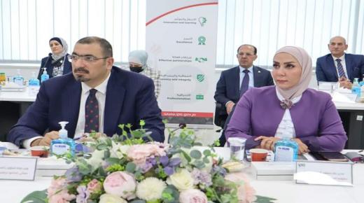 الإدارة العامة ينظم لقاء تعريفيا للأمناء والمدراء العامين الجدد