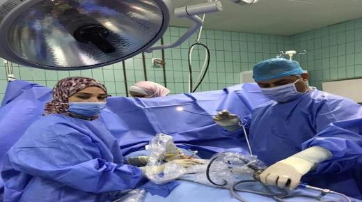 لأوّل مرة في الأردن وفي منطقة بلاد الشام فتح مجرى البول لجنين داخل رحم والدته بواسطة التنظير والليزر