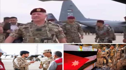 الدليمي : (شُكراً للأردن وقيادتهِ وشعبهِ )