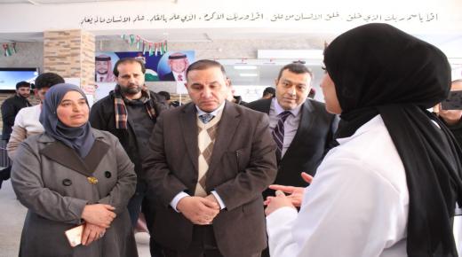 بمناسبة عيد ميلاد جلالة الملك : محافظ الزرقاء د.فراس ابو قاعود يرعى احتفال كلية رفيدة الاسلمية للتمريض والمهن المساندة