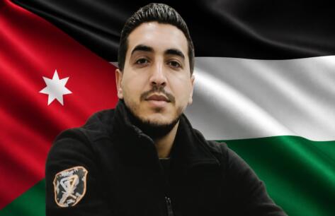 إرادة ملكية سامية بترفيع معتز بيك الرواشدة إلى رتبة رائد