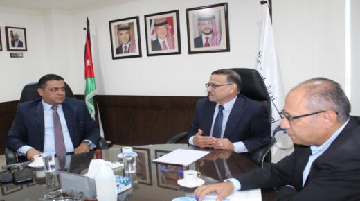 صندوق استثمار أموال الضمان الاجتماعي يستقبل وفد “قافلة النزاهة” ضمن المرحلة الثانية من مؤشر النزاهة الوطني