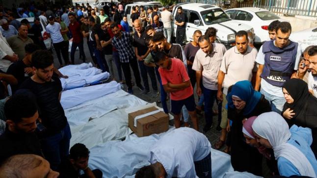 مجازر الاحتلال الصهيوني.. جوهر الحضارة الغربية الرأسمالية!