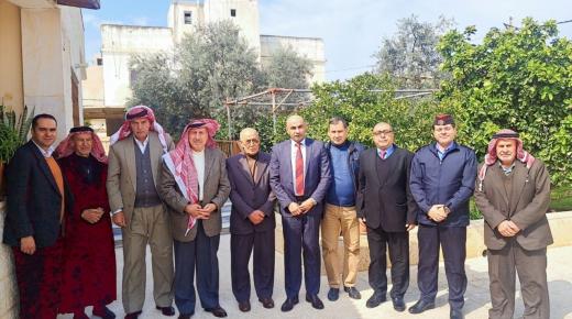 متصرفية الوسطية تلتقي بالمتقاعدين العسكريين بيوم الوفاء لهم