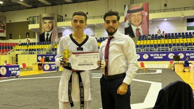 ‏جامعة الزرقاء تحصل على كأس المركز الأول ببطولة كأس النخبة الدولية الـ 12 المفتوحة للتايكوندو