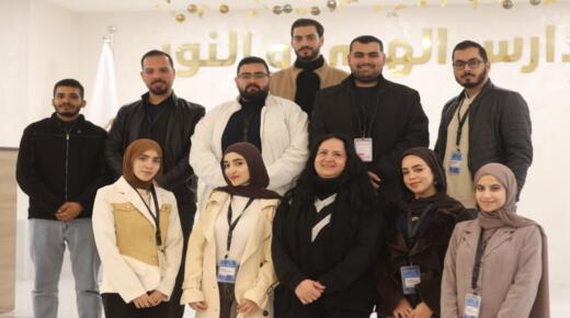 جامعة الزرقاء تختتم الحملة التوعوية التقنية “رحلة إلى تكنولوجيا المعلومات مع جوجل”