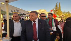 محافظ الزرقاء يرعى الاحتفال الأضخم على مستوى المحافظات بمناسبة عيد الاستقلال