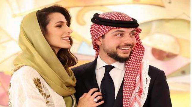 الكشف عن تجهيزات حفل زفاف ولي العهد الأمير الحسين والآنسة رجوة