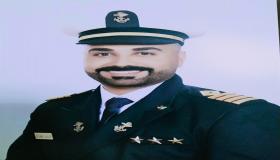 المهندس كامل الخلايفه مبروك التخرج من الأكاديمية الاردنيه للدراسات البحريه