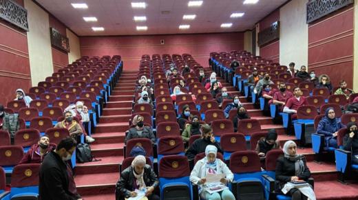 تمريض فيلادلفيا تنظم ورشه عمل لطلبتها بالتعاون مع جمعية الأمل الفرنسية