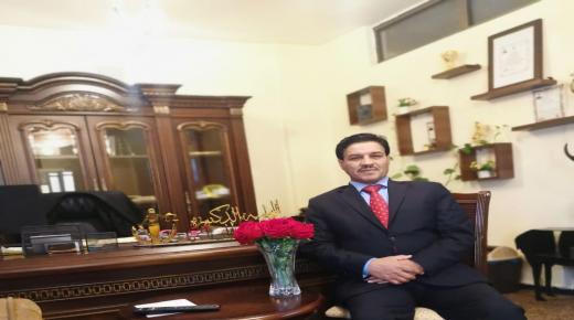 الشيخ محسن المساعيد الى مجلس النواب التاسع عشر 