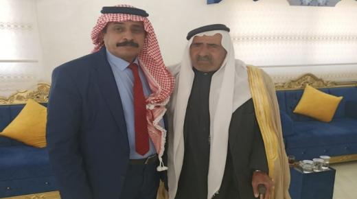 الحجايا يزور البادية الجنوبية ويعود الشيخ علي صقر الجازي من قبيلة الحويطات