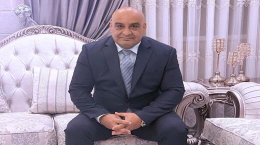 العقيد المتقاعد احمد صايل العويدات “مبارك “