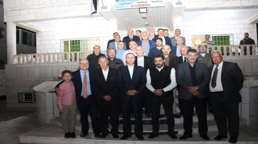 الميثاق الوطني يلتقي هيئة قدامى الرياضيين في اربد