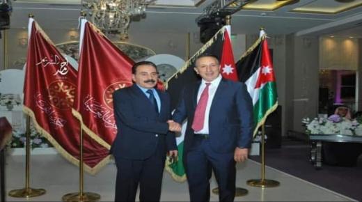 الشيخ محمد خير احمد سعود الزواهره ابوجواد ينضم الى حزب العمل الأردني