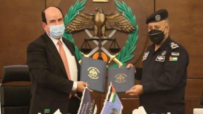 احتفاءً بمئوية الدولة الاردنية بنك الأردن يوقع مذكرة تفاهم مع مديرية الأمن العام