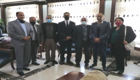 مدير عام الضمان يشيد بدور الاعلام الألكتروني