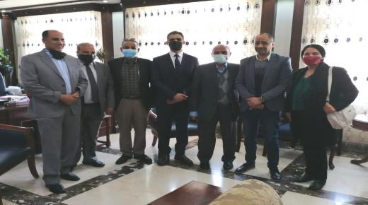 مدير عام الضمان يشيد بدور الاعلام الألكتروني