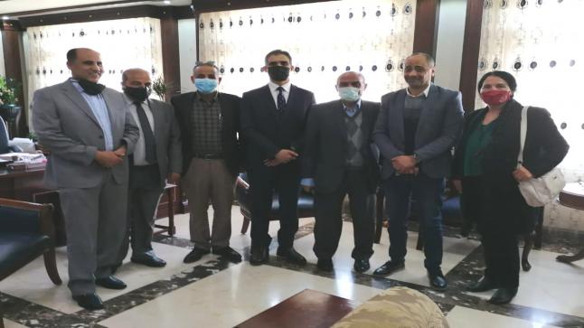 مدير عام الضمان يشيد بدور الاعلام الألكتروني