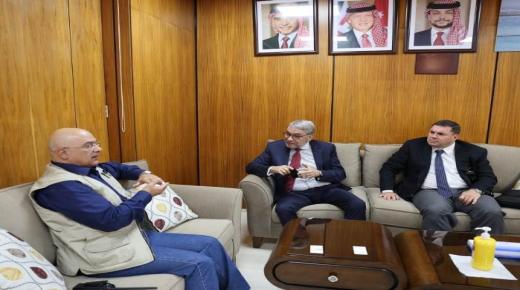 “البوتاس العربية” تبحث مع السفير البرازيلي في عمّان فتح مكتب تصديري لها في البرازيل