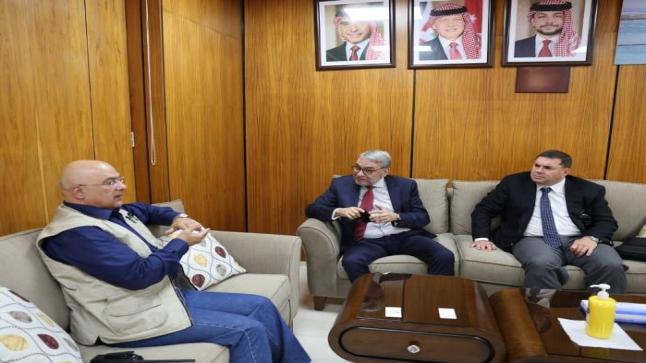 “البوتاس العربية” تبحث مع السفير البرازيلي في عمّان فتح مكتب تصديري لها في البرازيل