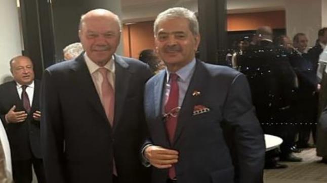 الفايز في دبي بضيافة مجلس الأعمال الأردني ويلتقي ابراهيم ابو زايد ابو ايليسار