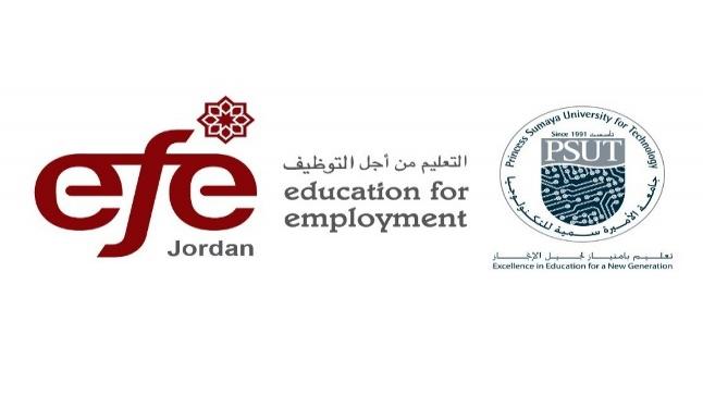 جامعة الأميرة سمية للتكنولوجيا توقّع مذكرة تفاهم مع مؤسسة التعليم لأجل التوظيف الأردنية