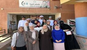 طلبة “رياضيات فيلادلفيا” يزورون مدرسة الملك عبدالله الثاني للتميز بجرش – صور
