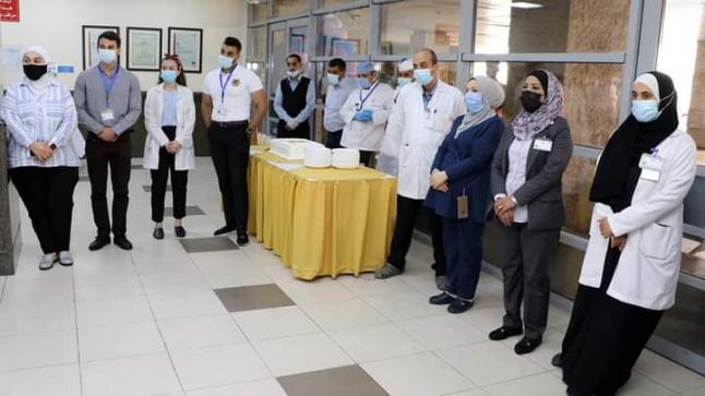 مستشفى الجامعة يحتفل بالأسبوع العالمي للرضاعة الطبيعية – بالصور