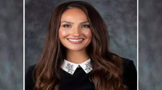 أول قاضي من أصول فلسطينية في ولاية ميشيغان الأمريكية.