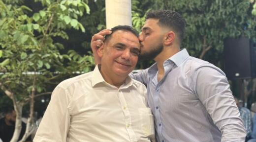 رجل الاعمال رائد الكسواني ابو احمد يحتفل بنجاح نجله ” محمد ” في الثانوية العامة