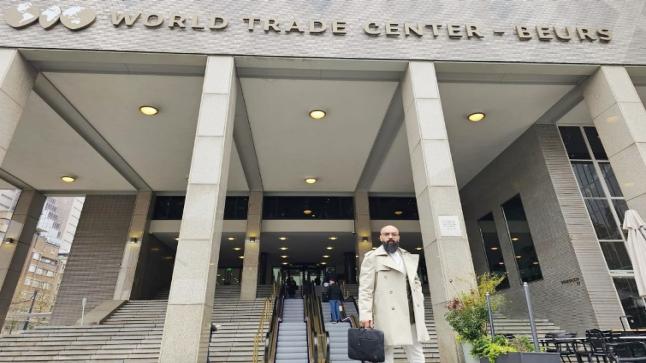 انجاز جديد للمحلل المالي والتقني عبدالرحمن الاصفر في الحصول على رخصة بروكر للمضاربة في اضخم بورصة نفطية بالعالم