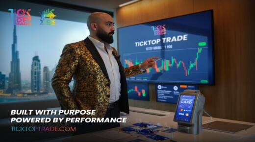 رجل الاعمال الاردني عبدالرحمن_الاصفر يعلن عن سيستم تداول بنكي كامل شامل  يسمى TICKTOP TRADE LTD