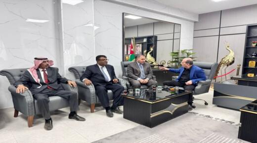 وزير الادارة المحلية يفتتح مبنى بلدية الحلابات الجديد وحديقة “الاستقلال” – صور